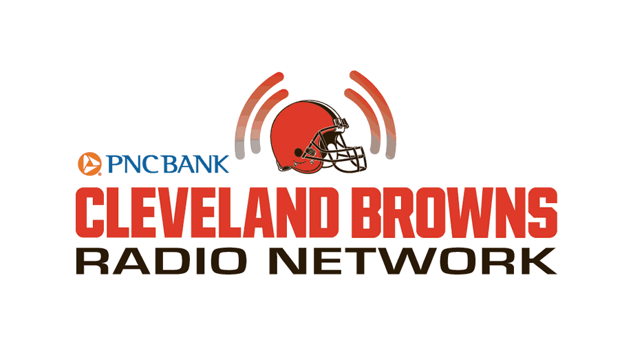 Cleveland Browns Radio Network Logo Download AI All Vector Logo