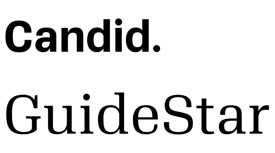 GuideStar by Candid Logo