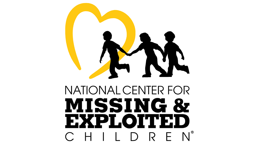National Center for Missing & Exploited Children Logo