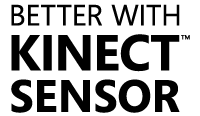 Better with Kinect Sensor Logo's thumbnail