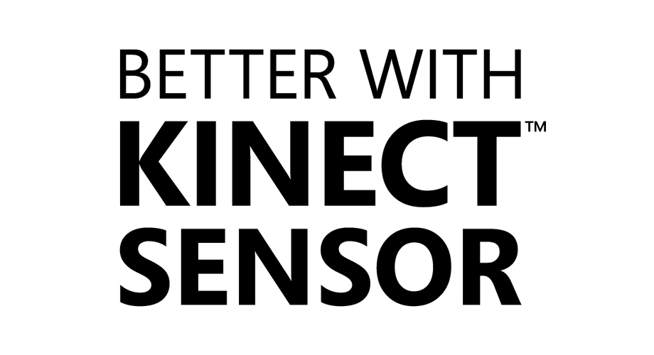 Better with Kinect Sensor Logo