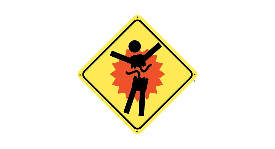 Carnage Zone (icon) Logo