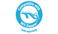 Compatible with Wii Zapper Logo's thumbnail