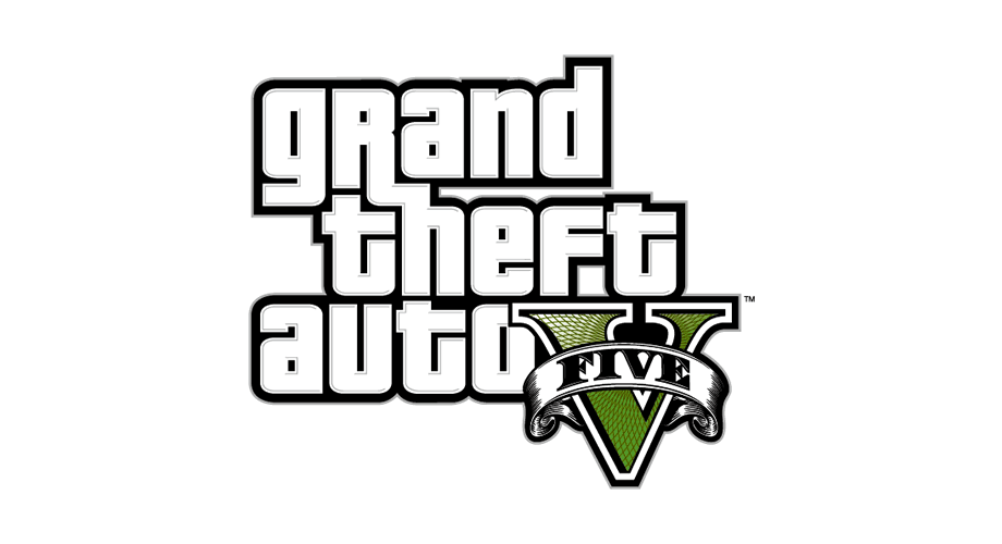 Grand Theft Auto V Logo Download - AI - All Vector Logo