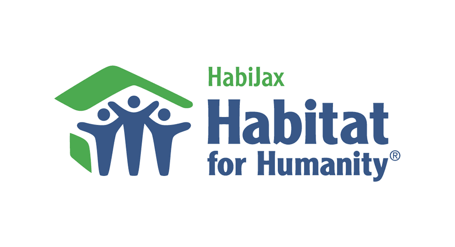 HabiJax Habitat for Humanity Logo