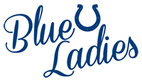 Indianapolis Colts Blue Ladies Logo's thumbnail