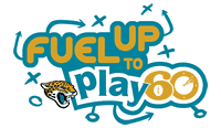 Jacksonville Jaguars Fuel Up to Play 60 Logo's thumbnail