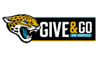Jacksonville Jaguars Give & Go 100 Program Logo's thumbnail
