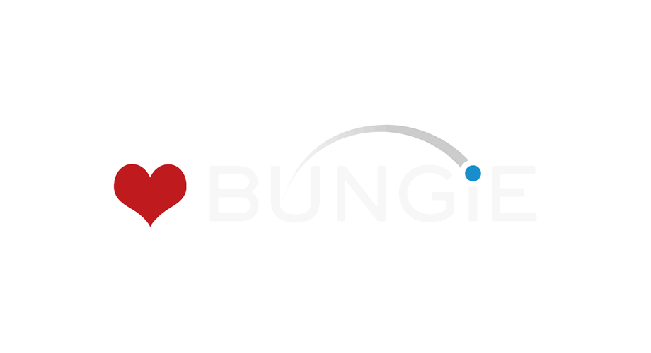 Love Bungie (icon) Logo light
