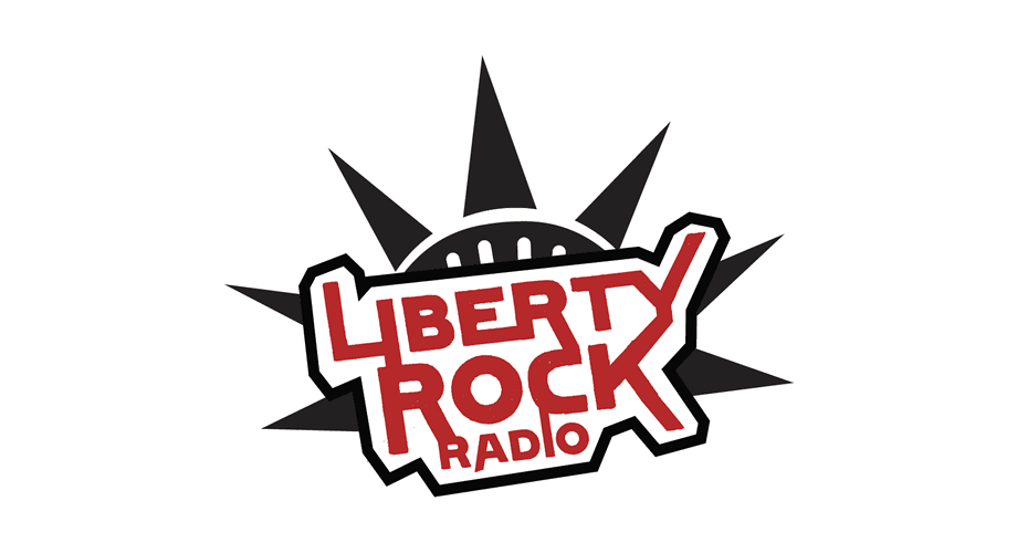 LRR 97.8 Liberty Rock Radio Logo