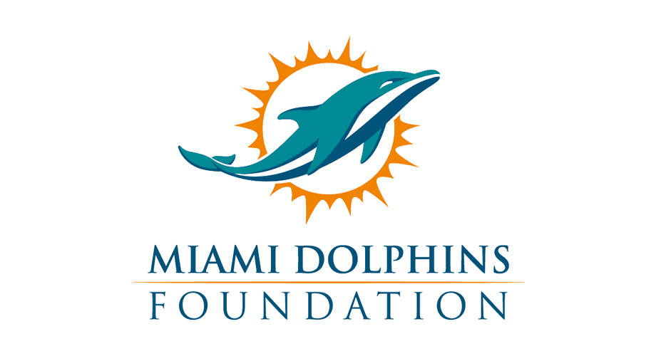 Miami Dolphins Foundation Logo