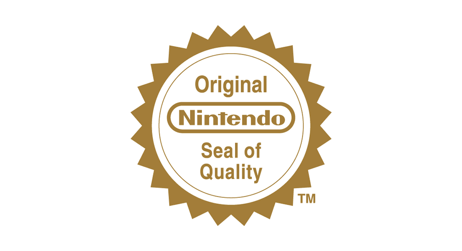 Nintendo Original Seal of Quality Logo