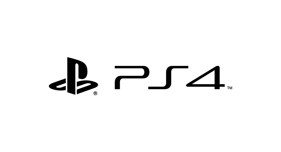 PlayStation 4 (PS4) Logo