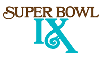 Super Bowl IX Logo's thumbnail