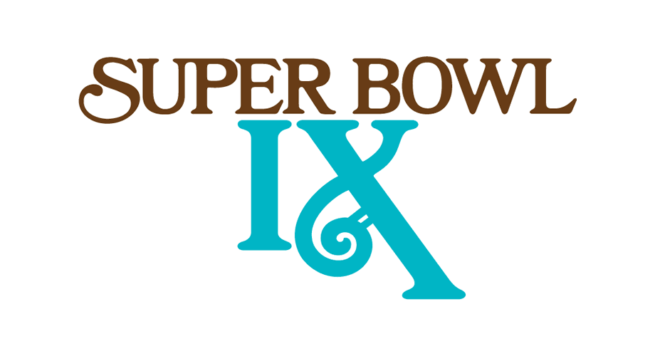 Super Bowl IX Logo