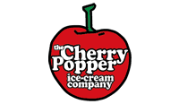 the Cherry Popper ice-cream company Logo's thumbnail
