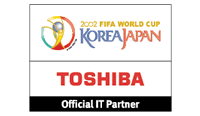 Download Toshiba 2002 FIFA World Cup Logo