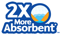 2x More Absorbent Logo's thumbnail