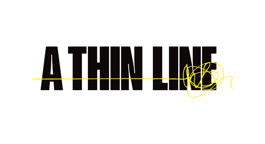 A Thin Line Logo