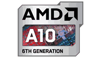 Download AMD A10 6TH Generation Logo