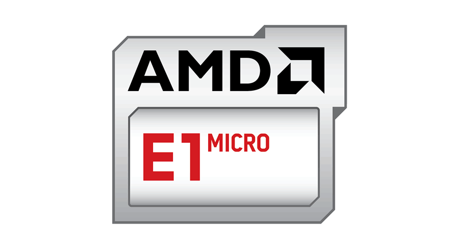 AMD E1 Micro Logo