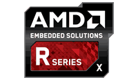 AMD Embedded Solutions R Series X Logo's thumbnail