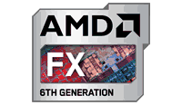 Download AMD FX 6TH Generation Logo