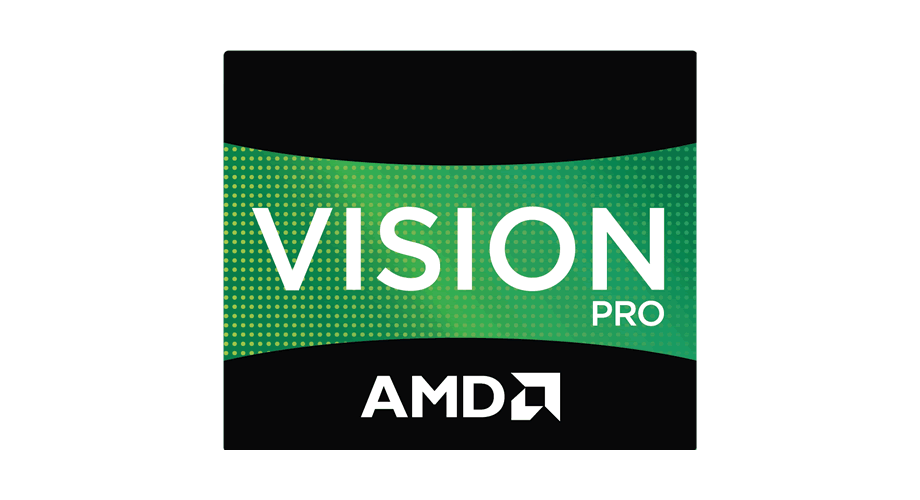 AMD Vision Pro Logo