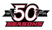 Atlanta Falcons 50 Seasons Logo's thumbnail