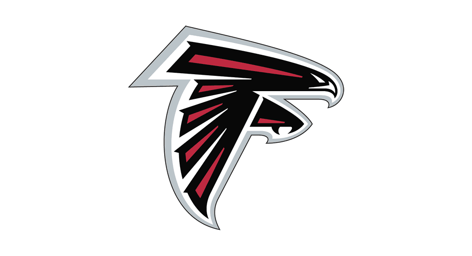 3d atlanta falcon logo