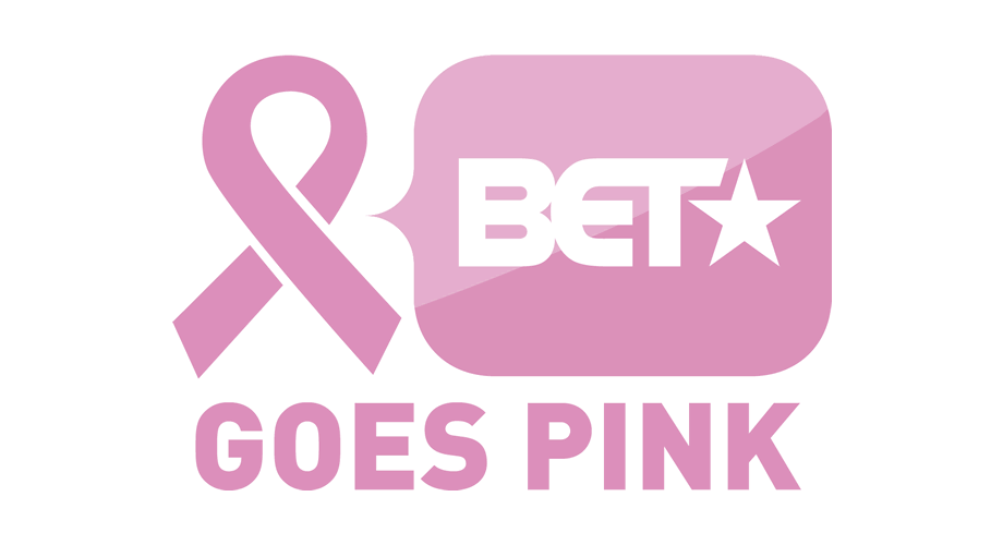 BET Goes Pink Logo