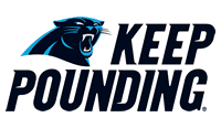 Carolina Panthers Keep Pounding Logo's thumbnail