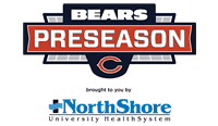 Chicago Bears Preseason Television Logo's thumbnail