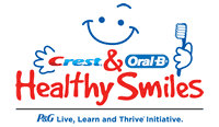 Crest & Oral-B Healthy Smiles Logo's thumbnail