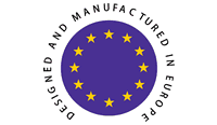 Download Designed and Manufactured in Europe Logo