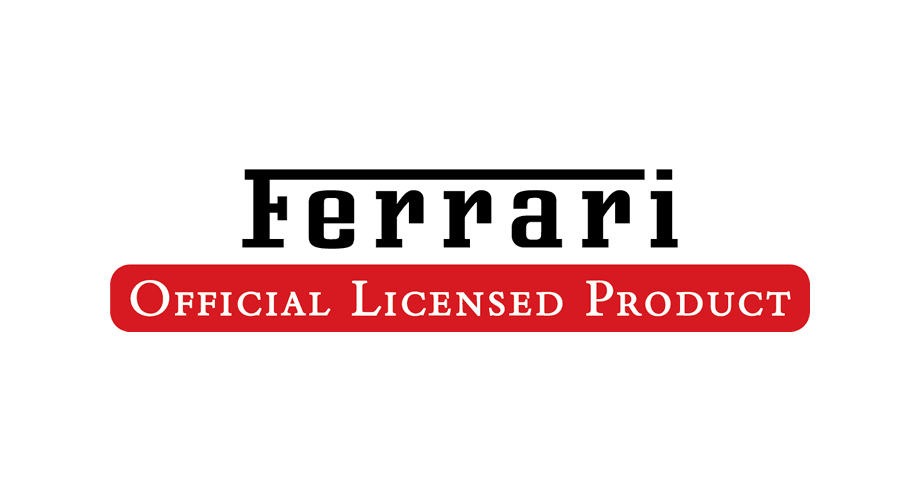 Ferrari Official Licensed Product Logo