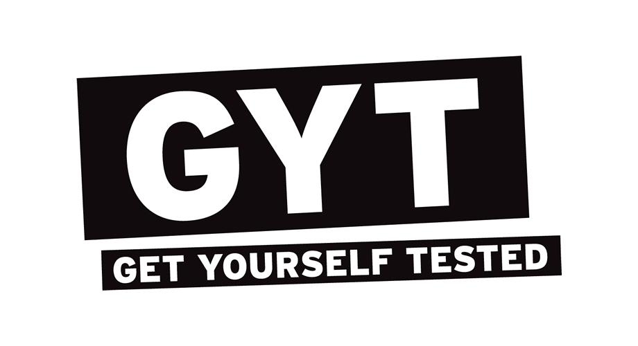 Get Yourself Tested (GYT) Logo