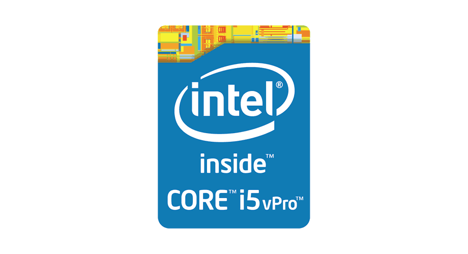 Intel inside Core i5 vPro Logo