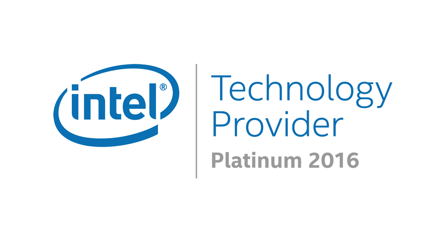 Intel Technology Provider Platinum 2016 Logo