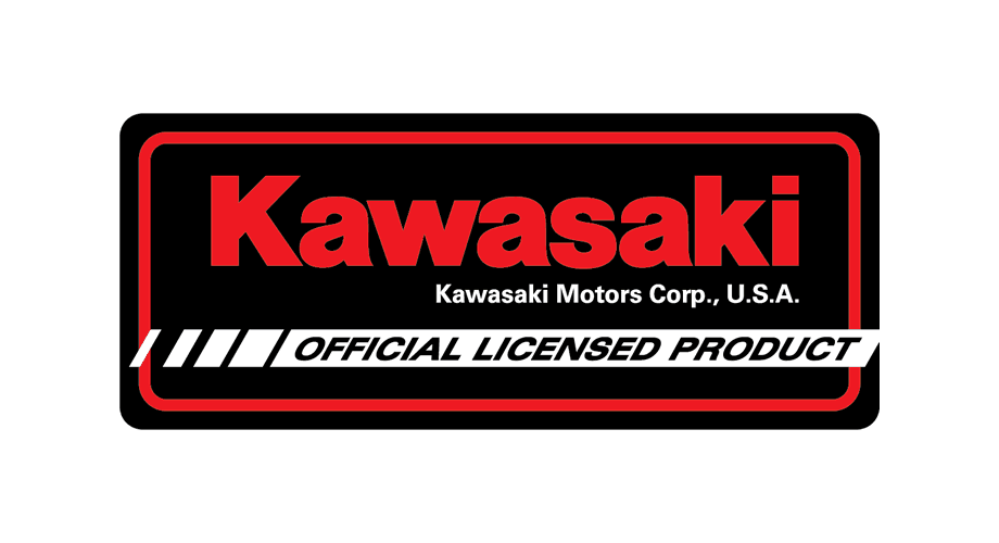 Kawasaki Official Licensed Product Logo