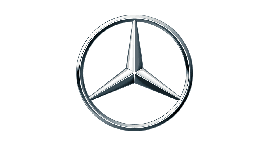 Mercedes-Benz Logo (Silver)