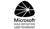 Download Microsoft High Definition Laser Technology Logo