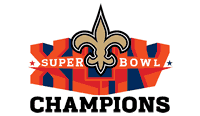 New Orleans Saints Super Bowl Champions Logo's thumbnail