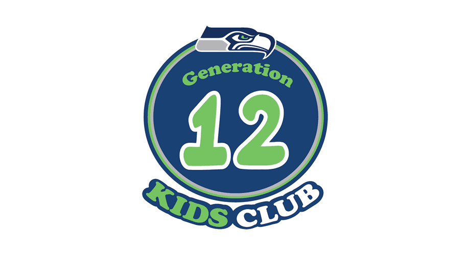 Seattle Seahawks Generation 12 Kids Club Logo