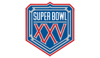 Super Bowl XXV Logo's thumbnail