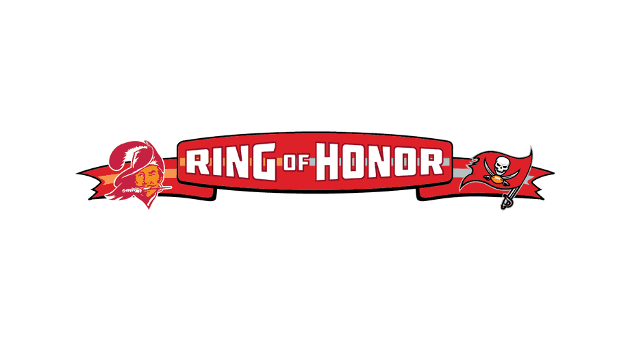 Tampa Bay Buccaneers Ring of Honor Logo
