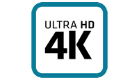 Download Ultra HD 4K Logo