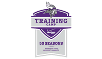 Verizon Vikings Training Camp 50 Seasons Logo's thumbnail