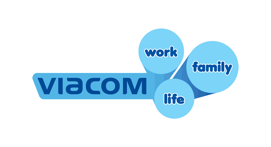 Viacom Work, Life, Family Logo