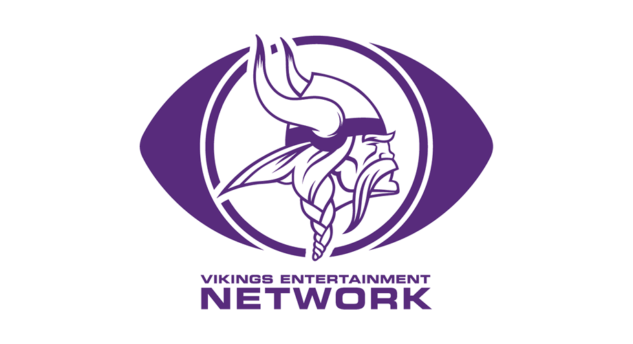 Vikings Entertainment Network (VEN) Logo